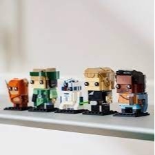 樂高 LEGO 40623 星際大戰 BrickHeadz Battle of Endor™ Heroes-細節圖4