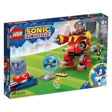 樂高 LEGO 音速小子系列 76993 音速小字 vs. 蛋頭博士的機器人 Sonic vs. Dr. Eggman