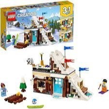 LEGO 樂高 31080 冬季假期 Winter Vacation Modular CREATOR 創意三合一-細節圖2