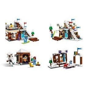 LEGO 樂高 31080 冬季假期 Winter Vacation Modular CREATOR 創意三合一-細節圖3