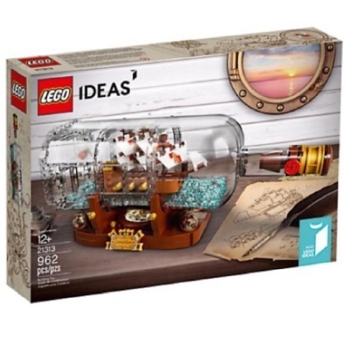 樂高 Lego 21313 瓶中船 Ship in a Bottle Ideas