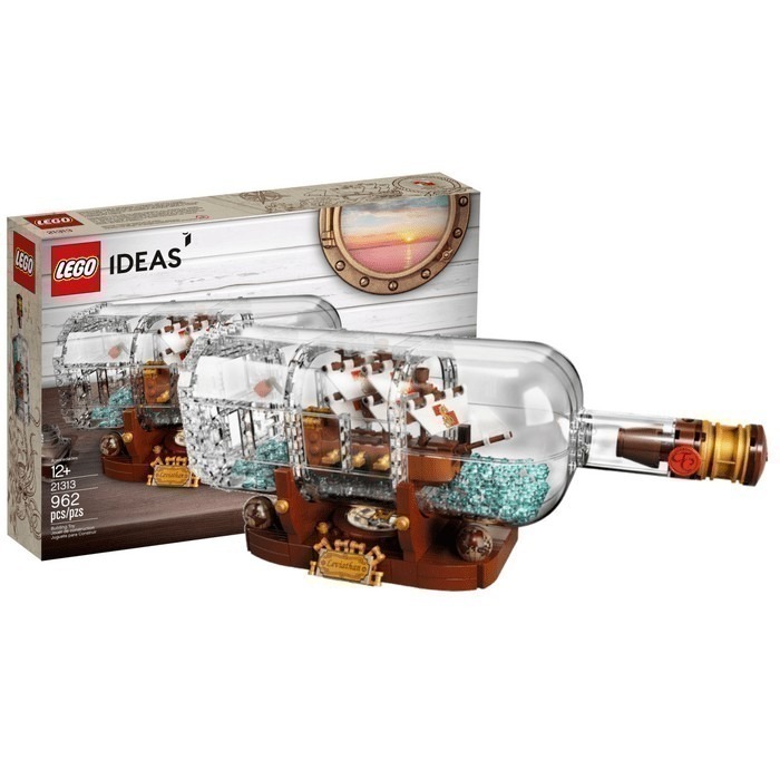 樂高 Lego 92177 瓶中船 Ship in a Bottle Ideas-細節圖2