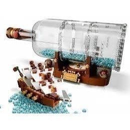 樂高 Lego 92177 瓶中船 Ship in a Bottle Ideas-細節圖4