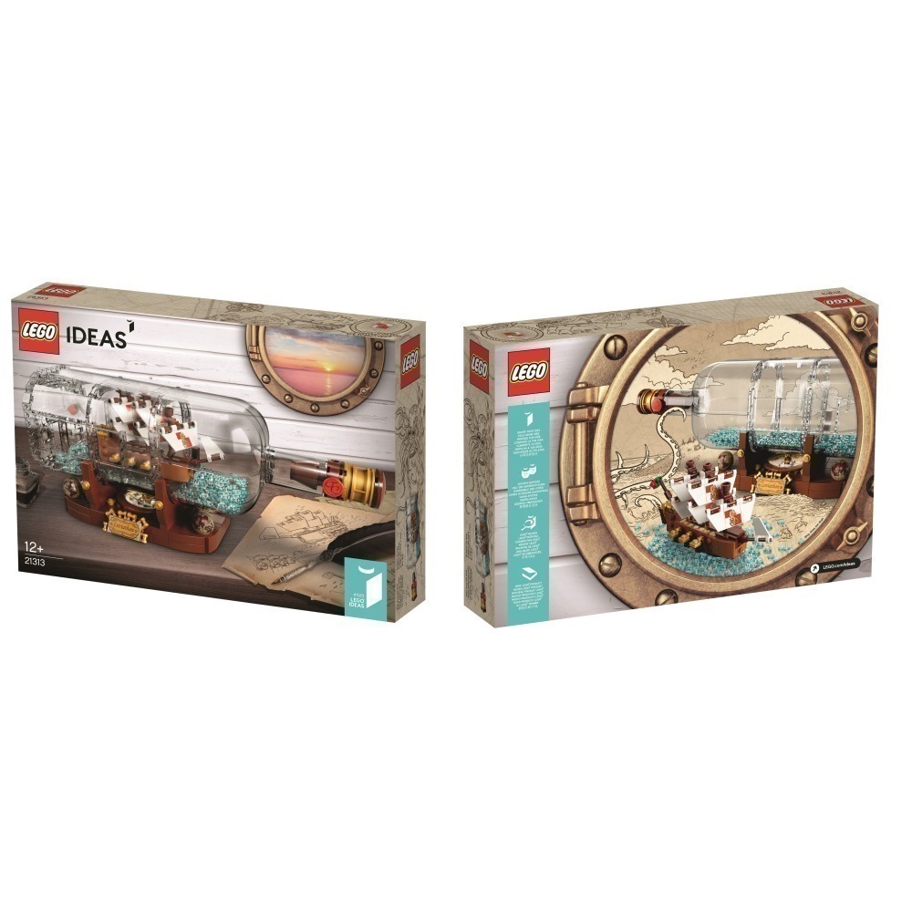 樂高 Lego 92177 瓶中船 Ship in a Bottle Ideas-細節圖5