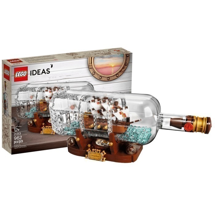 樂高 Lego 21313 瓶中船 Ship in a Bottle Ideas-細節圖2