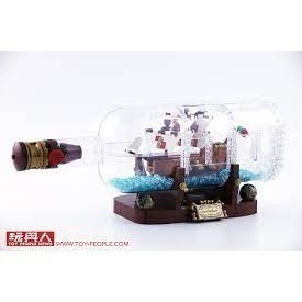 樂高 Lego 21313 瓶中船 Ship in a Bottle Ideas-細節圖3