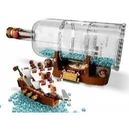 樂高 Lego 21313 瓶中船 Ship in a Bottle Ideas-細節圖4