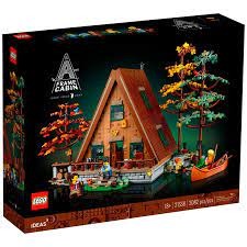 LEGO 樂高 21338 A字形小屋 A-Frame Cabin IDEAS 系列