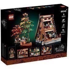 LEGO 樂高 21338 A字形小屋  A-Frame Cabin IDEAS 系列-細節圖2