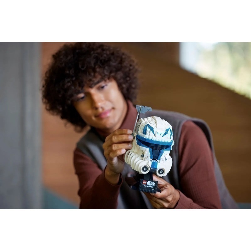 樂高 LEGO 75349 雷克斯隊長頭盔 Captain Rex Helmet 星戰-細節圖4
