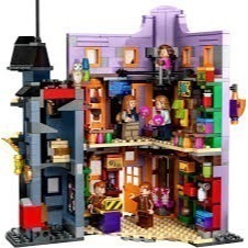 LEGO 樂高 76422  哈利波特 斜角巷:衛氏巫師法寶店-細節圖4