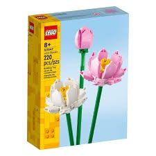 LEGO 樂高 40647 蓮花 花藝系列 擺設 花束