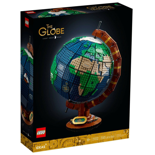LEGO 樂高 21332 地球儀 The Globe IDEAS系列 可刷卡