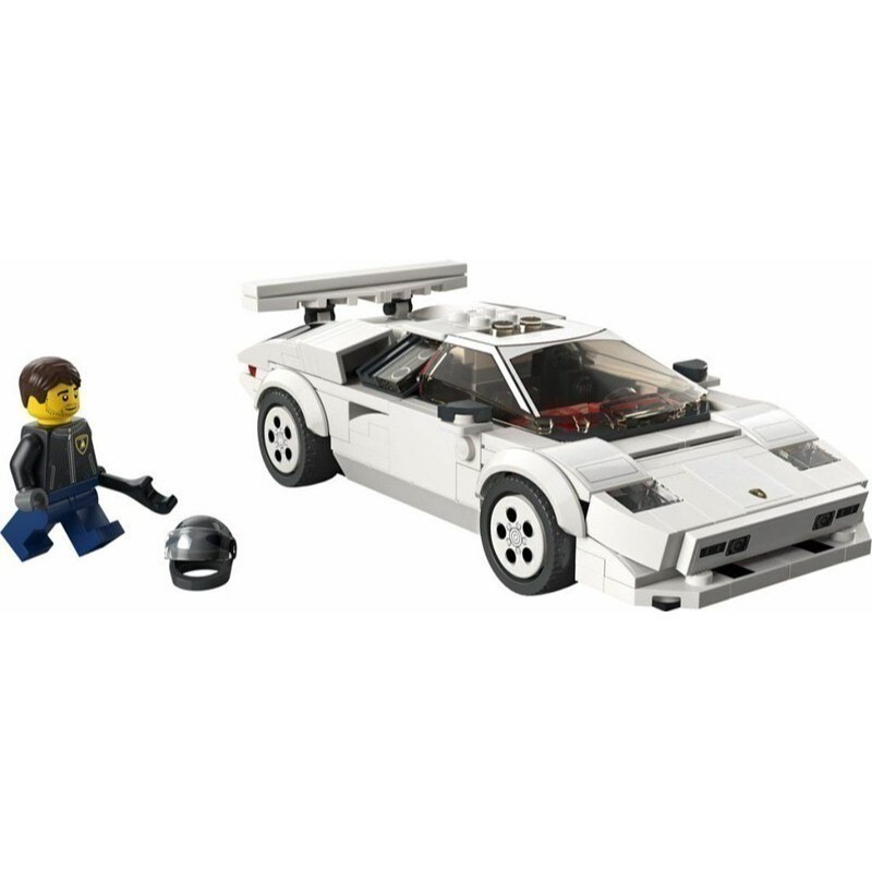 LEGO 樂高 76908 藍寶堅尼 Lamborghini Countach 極速賽車 speedchampion系列-細節圖3