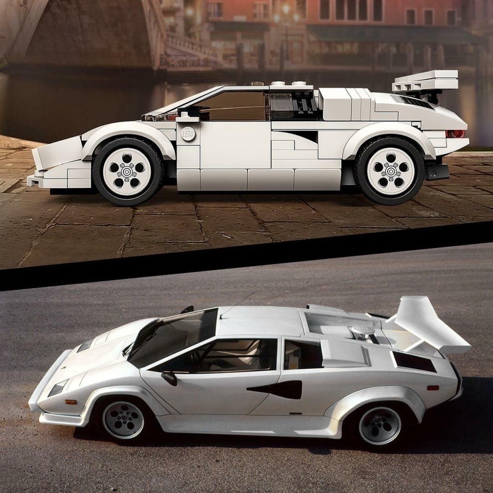 LEGO 樂高 76908 藍寶堅尼 Lamborghini Countach 極速賽車 speedchampion系列-細節圖5