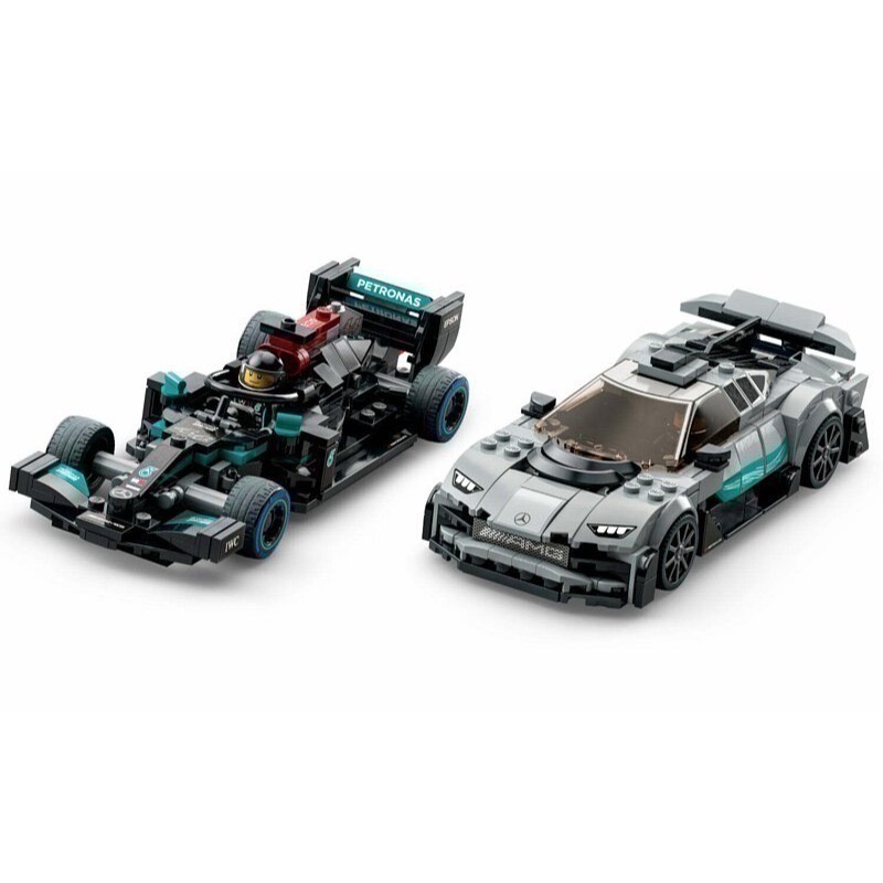 樂高 lego 76909 Mercedes-AMG F1 W12/ projet One 賓士-細節圖4
