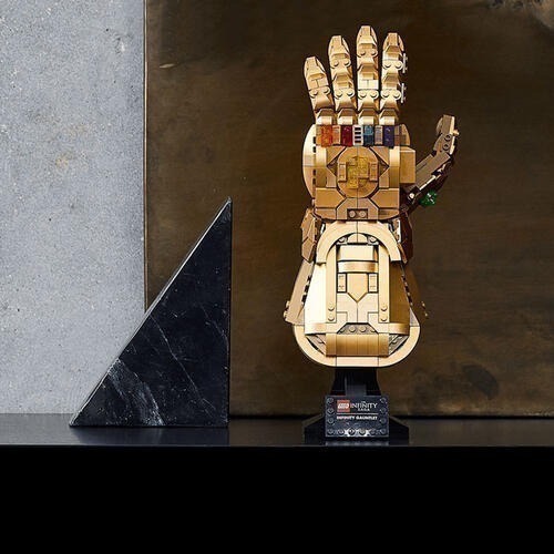 LEGO 樂高 76191 Infinity Gauntlet 無限手套 Marvel漫威 超級英雄-細節圖4
