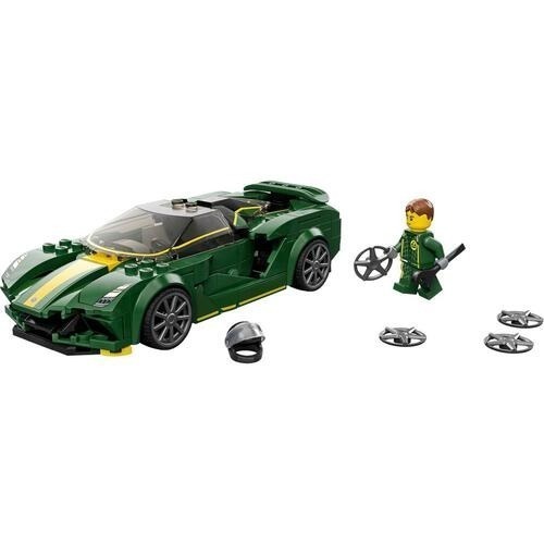 樂高 LEGO 76907 SPEED系列 Lotus Evija-細節圖3