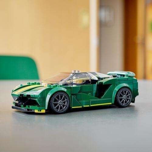 樂高 LEGO 76907 SPEED系列 Lotus Evija-細節圖4
