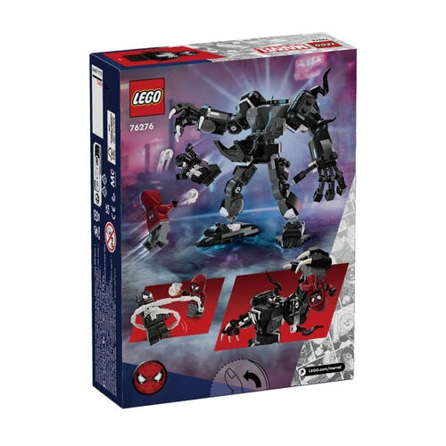 LEGO 76276 猛毒機甲 vs 麥爾斯 Venom Mech Armor vs. MileSuper Heroes-細節圖2