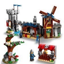 全新 樂高 LEGO 31120 Creator 創意三合一 中世紀古堡  Medieval Castle-細節圖5