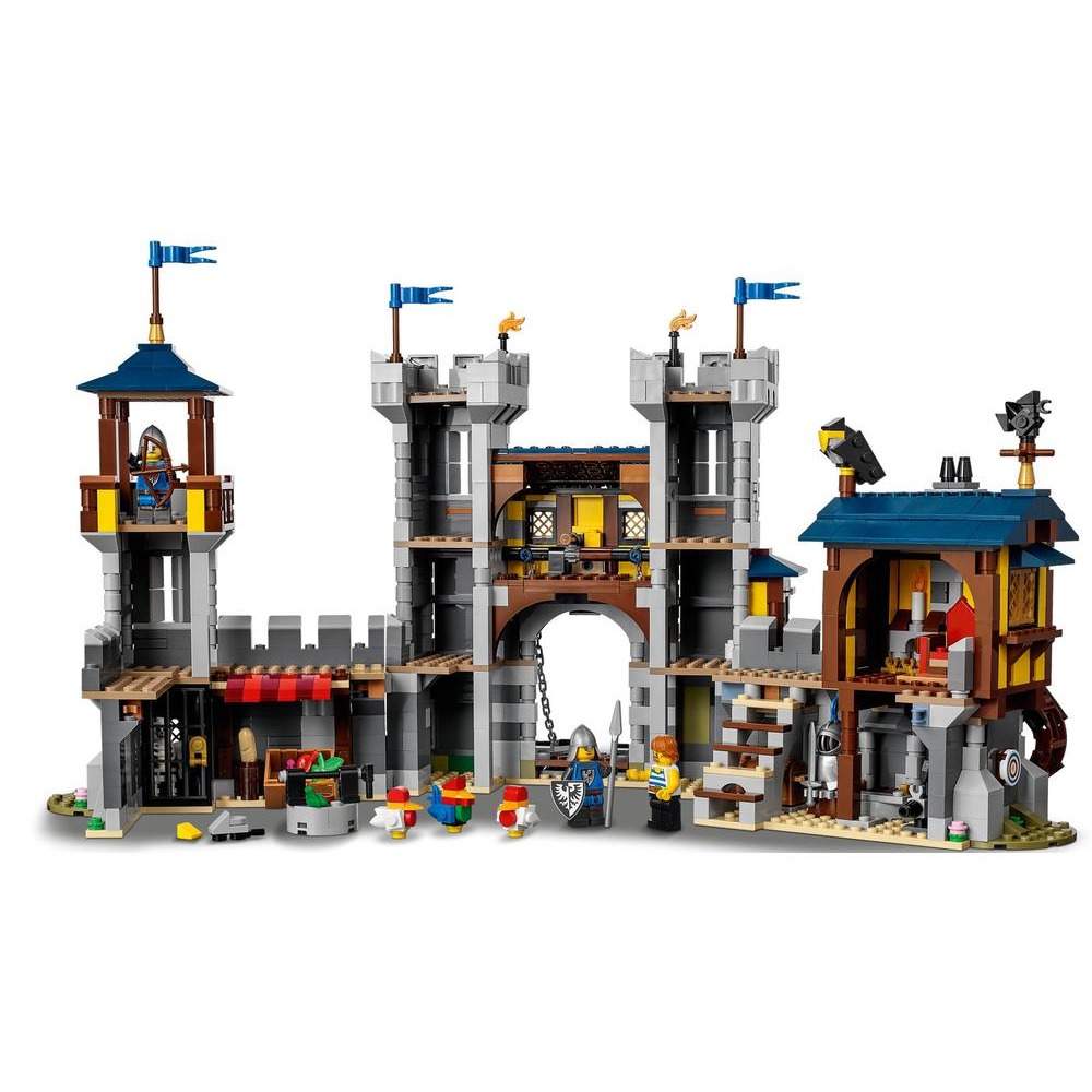 全新 樂高 LEGO 31120 Creator 創意三合一 中世紀古堡  Medieval Castle-細節圖4