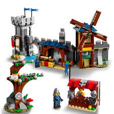 全新 樂高 LEGO 31120 Creator 創意三合一 中世紀古堡  Medieval Castle-細節圖5