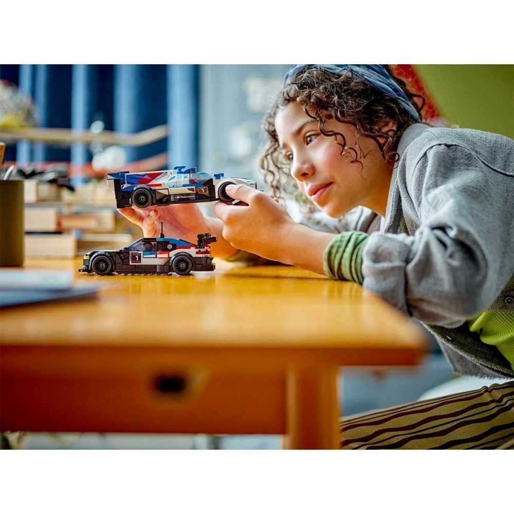 76922  樂高 lego BMW M4 GT3 & BMW M Hybrid V8 寶馬 speed-細節圖5