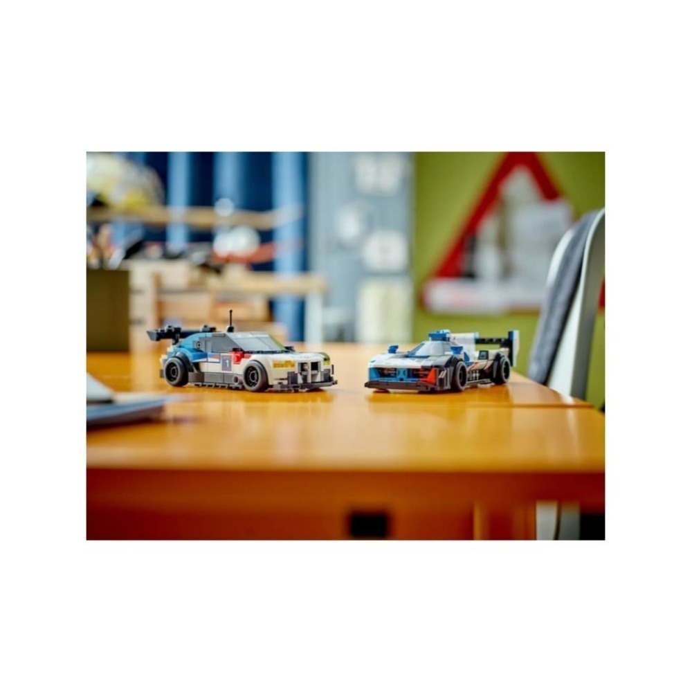 76922  樂高 lego BMW M4 GT3 & BMW M Hybrid V8 寶馬 speed-細節圖6