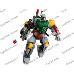 樂高 LEGO 75369 波巴·費特  Boba Fett 機甲 樂星戰系列-細節圖3