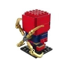 LEGO樂高 40670 Iron Spider-Man 鋼鐵蜘蛛人 大頭-細節圖4