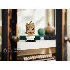 LEGO樂高 40671 Potted Groot 盆栽格魯特 大頭-細節圖3