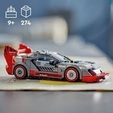 LEGO 樂高 76921 奧迪 Audi S1 e-tron Sp speed-細節圖3
