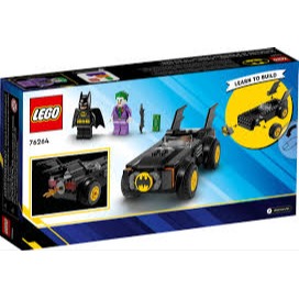 LEGO 樂高 76264 蝙蝠車追逐：蝙蝠俠與小丑 超級英雄-細節圖2