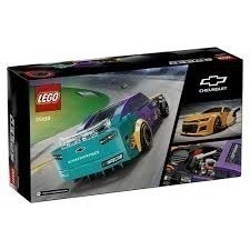 LEGO 樂高 76935 NASCAR 新世代 雪佛蘭 Camaro ZL1 speed-細節圖2