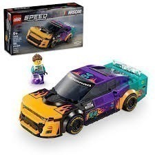 LEGO 樂高 76935 NASCAR 新世代 雪佛蘭 Camaro ZL1 speed-細節圖3