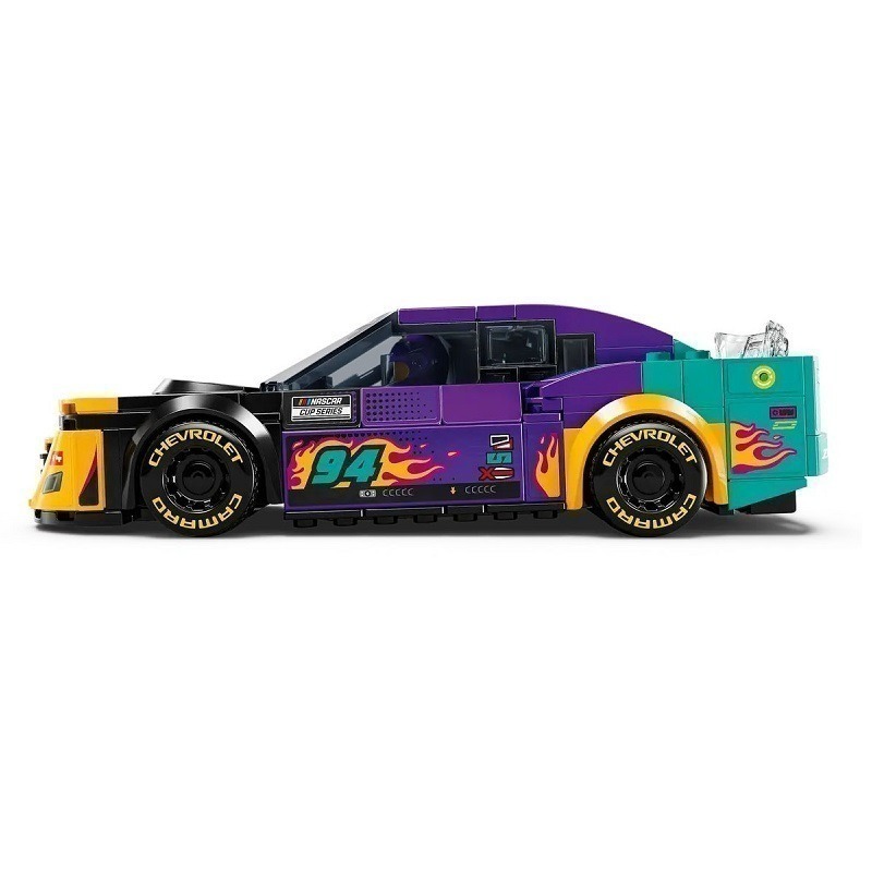 LEGO 樂高 76935 NASCAR 新世代 雪佛蘭 Camaro ZL1 speed-細節圖5