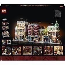 LEGO 10312 爵士俱樂部Jazz Club ICONS 街景-細節圖2