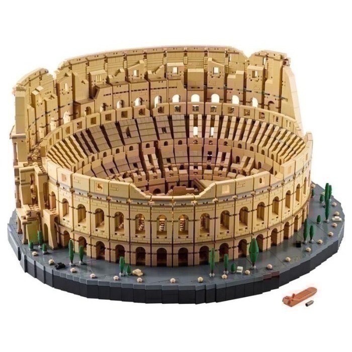 LEGO樂高 10276 羅馬競技場-細節圖3