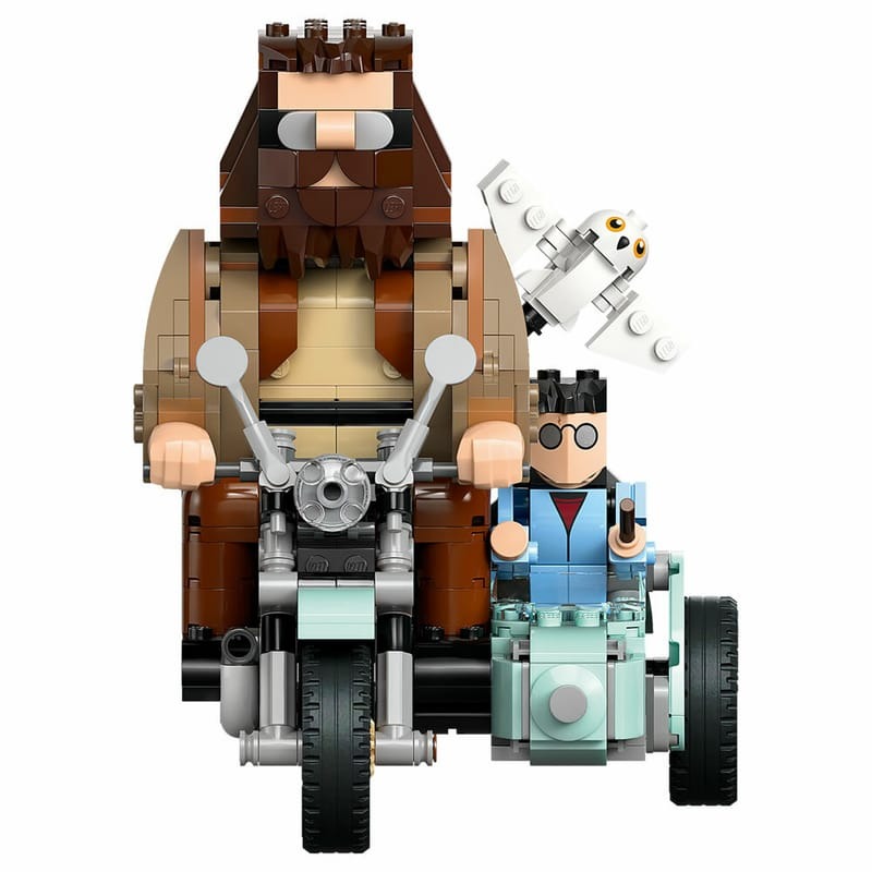 LEGO 樂高 76443 海格和哈利的摩托車之旅 Hagrid™ & Harry HARRY POTTER-細節圖4