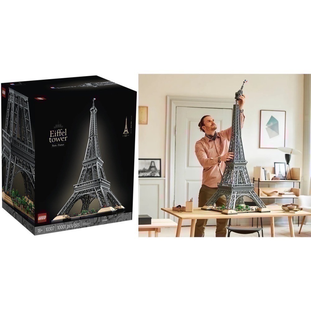 LEGO 樂高 10307 艾菲爾鐵塔 eiffel tower-細節圖2