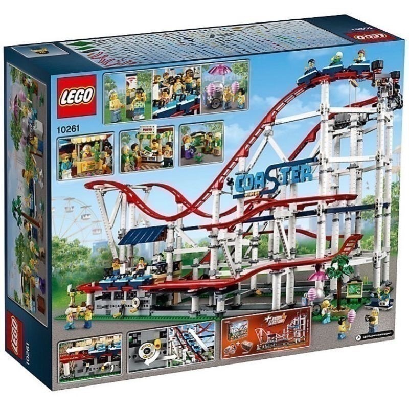 10261 lego 樂高  雲霄飛車樂園 Roller Coaster-細節圖2