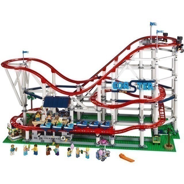 10261 lego 樂高  雲霄飛車樂園 Roller Coaster-細節圖4