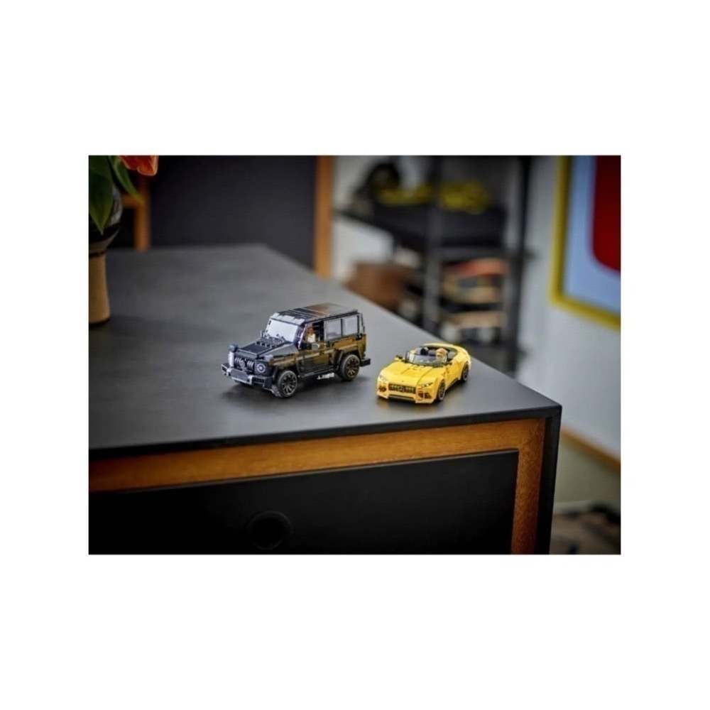 LEGO樂高 76924 賓士 AMG G 63 & AMG SL 63 SPEED-細節圖4