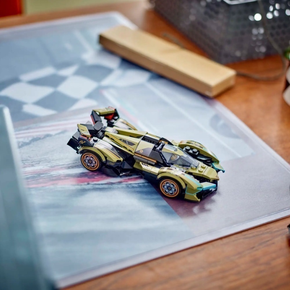 樂高 lego 76923 藍寶堅尼Lambo V12 Vision GT Speed-細節圖3