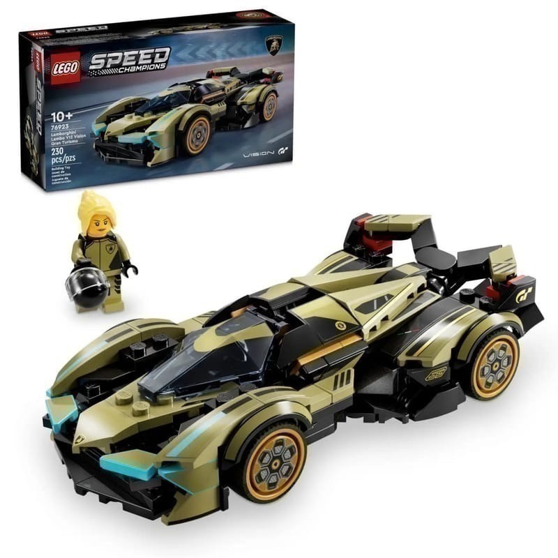 樂高 lego 76923 藍寶堅尼Lambo V12 Vision GT Speed-細節圖2