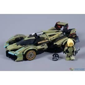 樂高 lego 76923 藍寶堅尼Lambo V12 Vision GT Speed-細節圖4