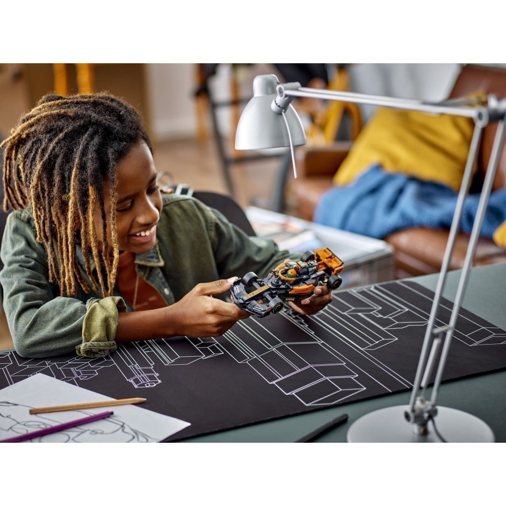 樂高 LEGO 76919 麥拉倫 McLaren F1 RaceCar peed系列-細節圖4