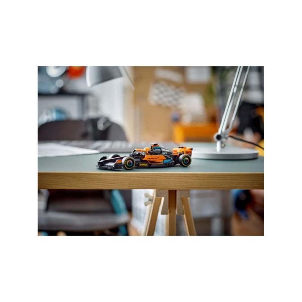 樂高 LEGO 76919 麥拉倫 McLaren F1 RaceCar peed系列-細節圖5