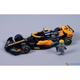 樂高 LEGO 76919 麥拉倫 McLaren F1 RaceCar peed系列-細節圖6